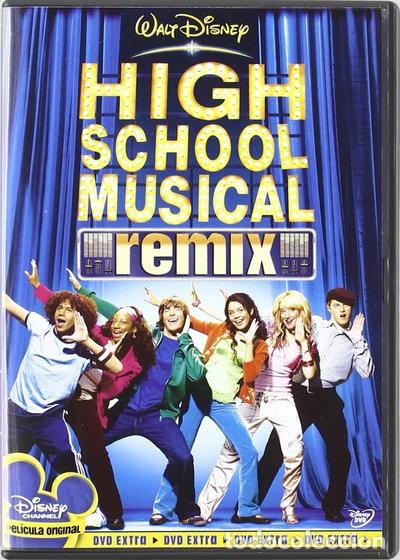 Cine: High School Musical Remix- 8717418127015