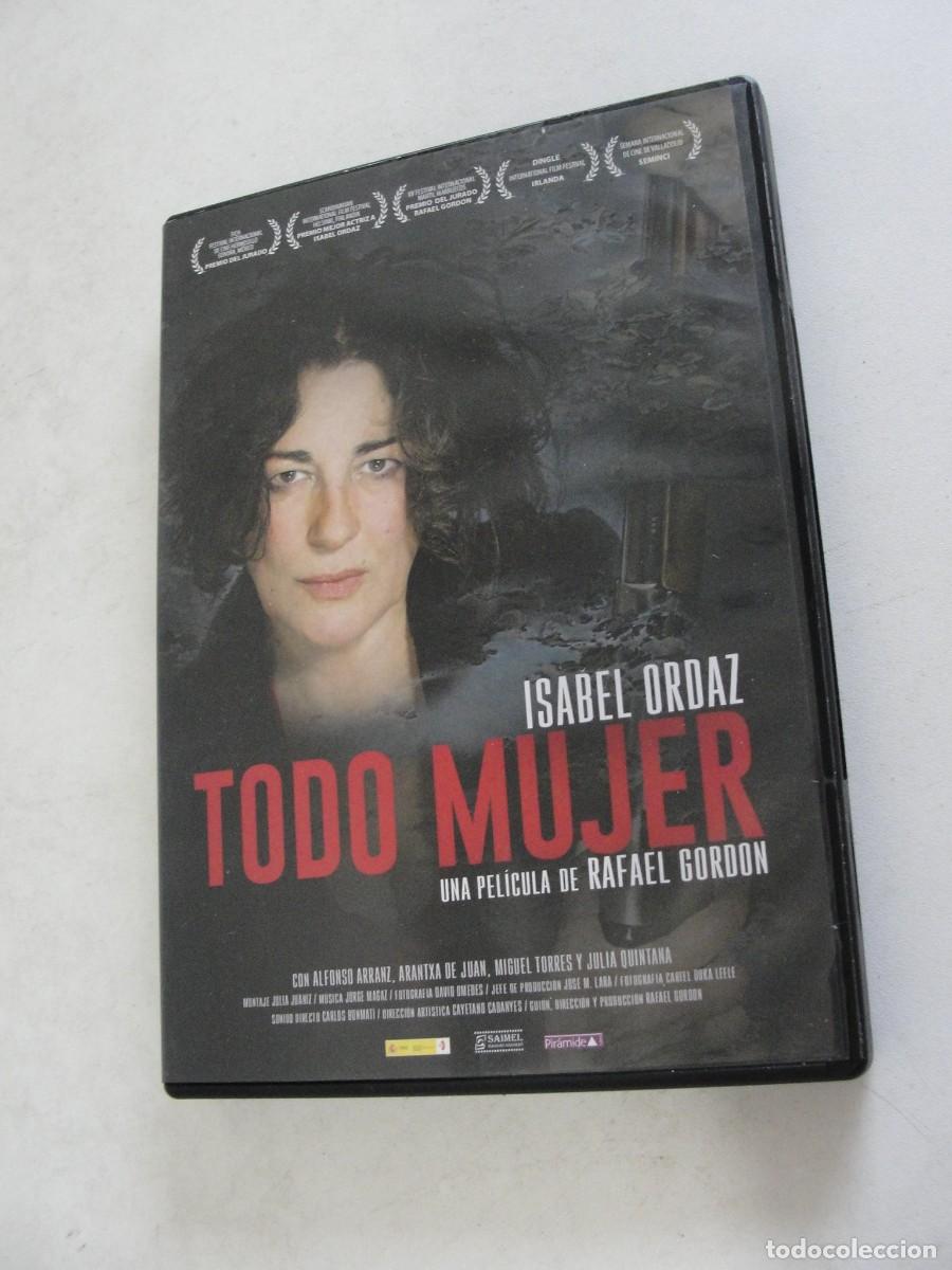 Cinema: dvd espa&ntilde;a / TODO MUJER / ISABEL ORDAZ - RAFAEL GORDON - A&Ntilde;O 2015 - COMO NUEVA