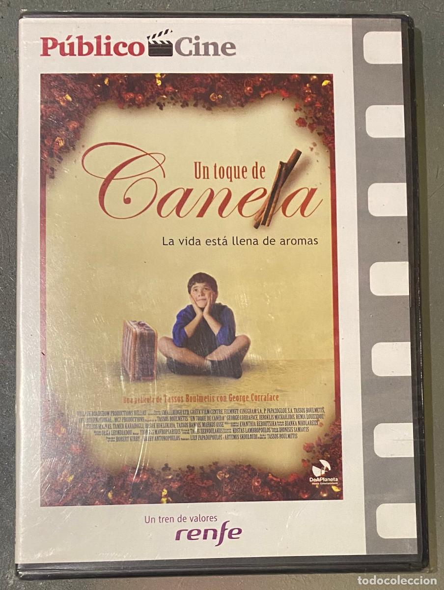 Cine: 'Un toque de canela'. Cine independiente griego. Caja fina slim. DVD nuevo precintado.