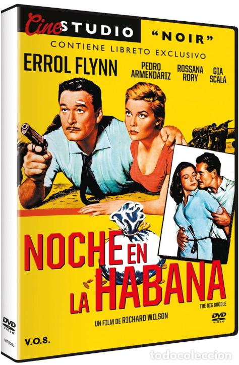 Cine: Noche En La Habana - Libreto Inclu&iacute;do DVD Como nuevo