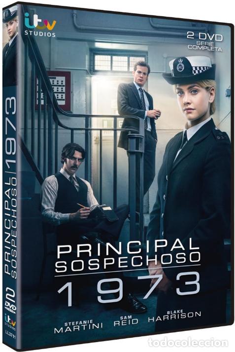 Cine: Principal Sospechoso 1973 DVDs Como nuevos