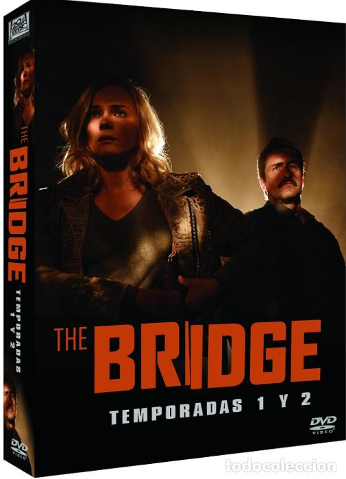 Cine: The Bridge Temporada 1 Y 2 DVDs Como nuevos
