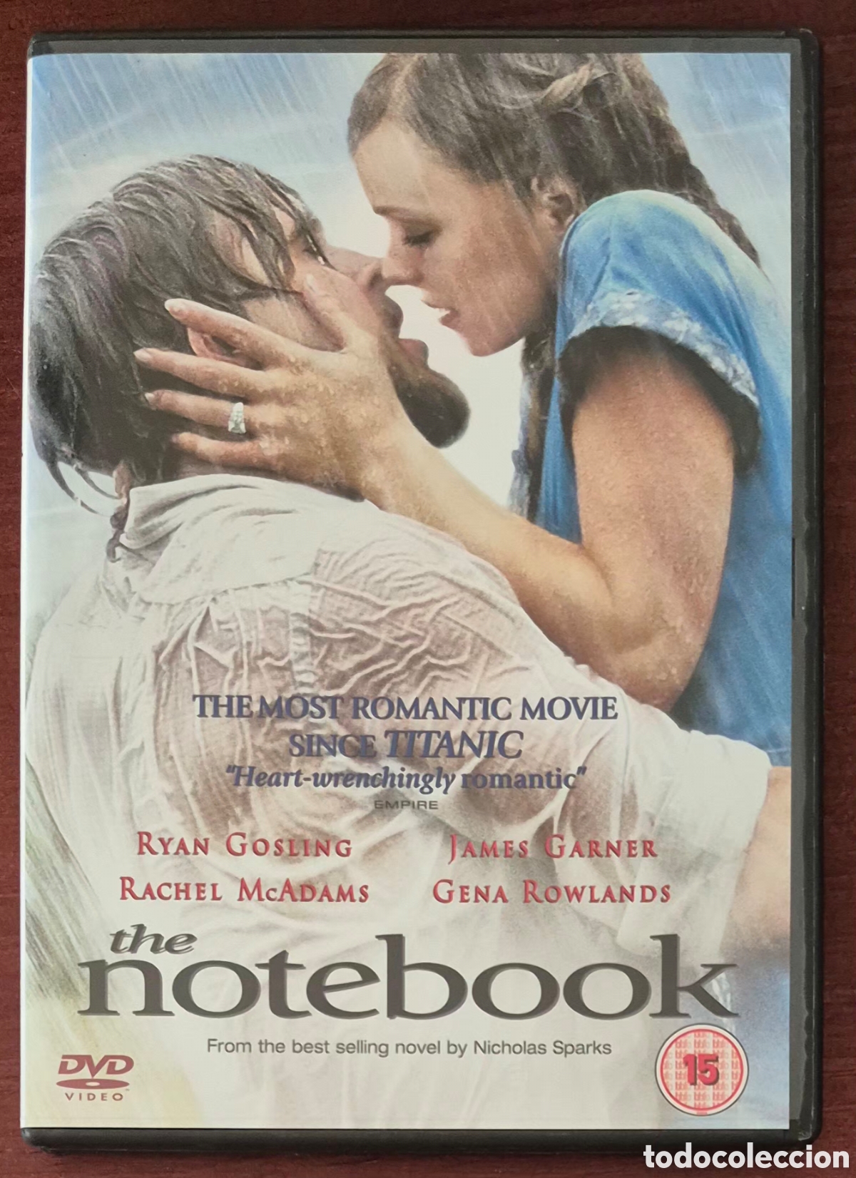 Cine: DVD - THE NOTEBOOK (AUDIOS EN INGL&Eacute;S) - Foto 1