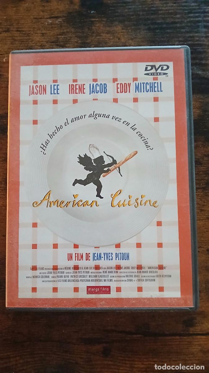 Cine: DVD American Cuisine Pelicula de Jean Yves Piyoun. Castellano y Ingles con subtitulos en Castellano
