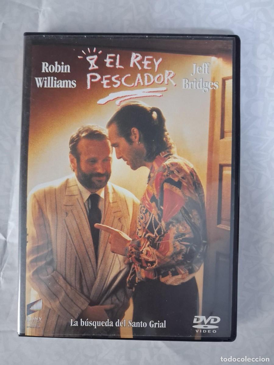 Cine: EL REY PESCADOR ROBIN WILLIAMS JEFF BRIDGES DVD