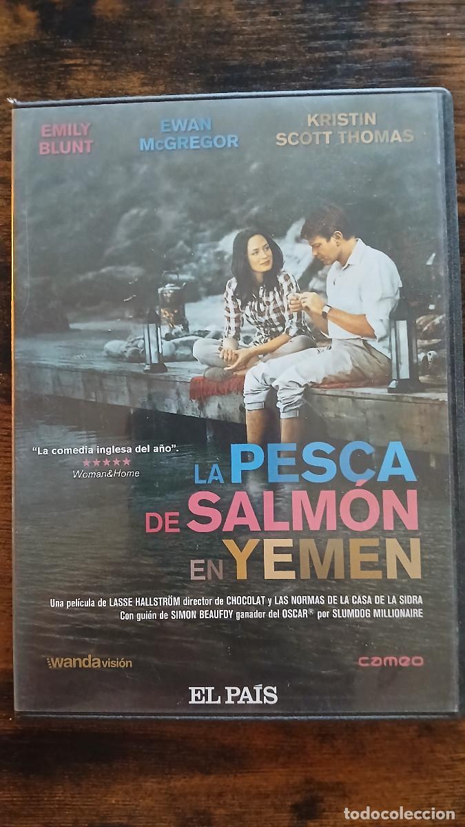 Cine: DVD La pesca de salmon en yemen.VO Ingles , Casteklano o Catalan, subtitulos Cast y Cat