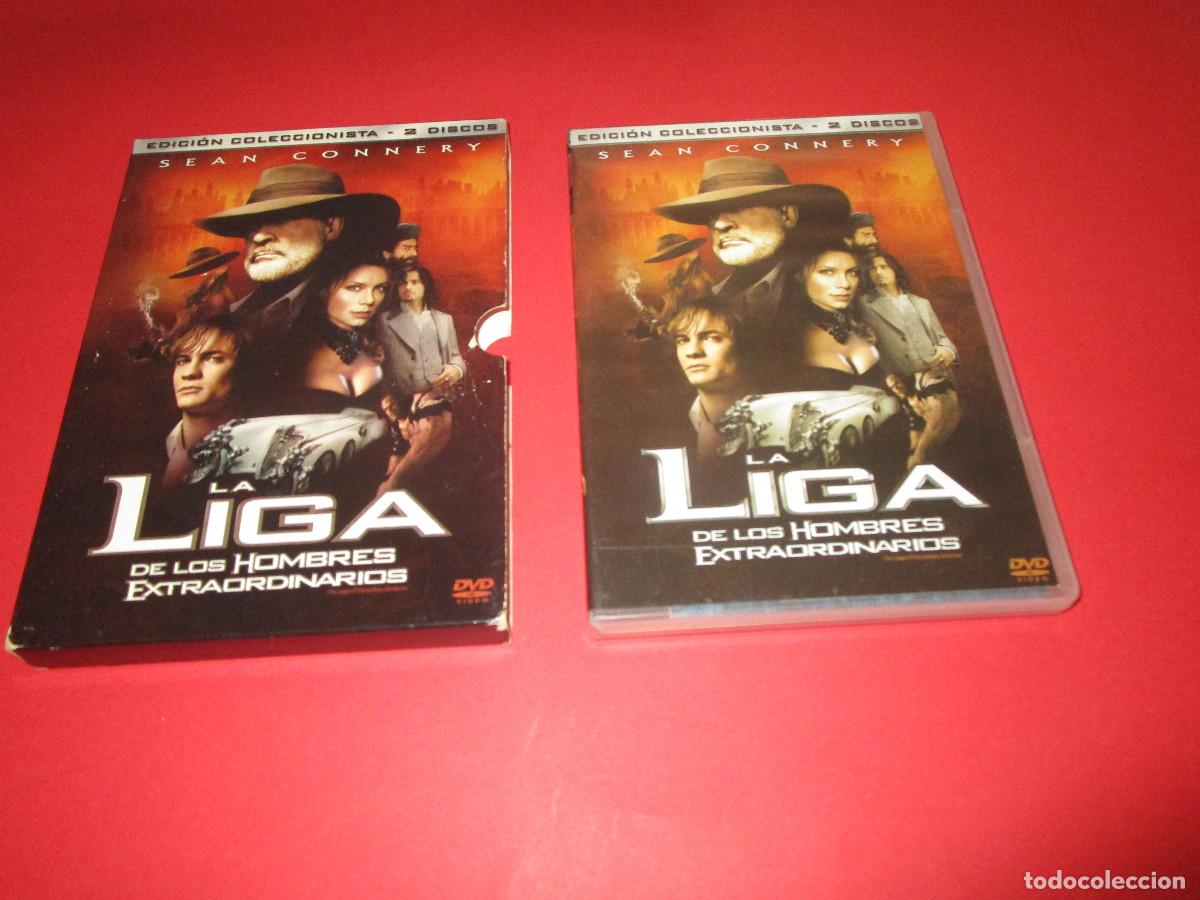 Cine: LA LIGA DE LOS HOMBRES EXTRAORDINARIOS ( EDICION COLECCIONISTA - 2 DISCOS ) - DVD - FE-SESSE 9975907