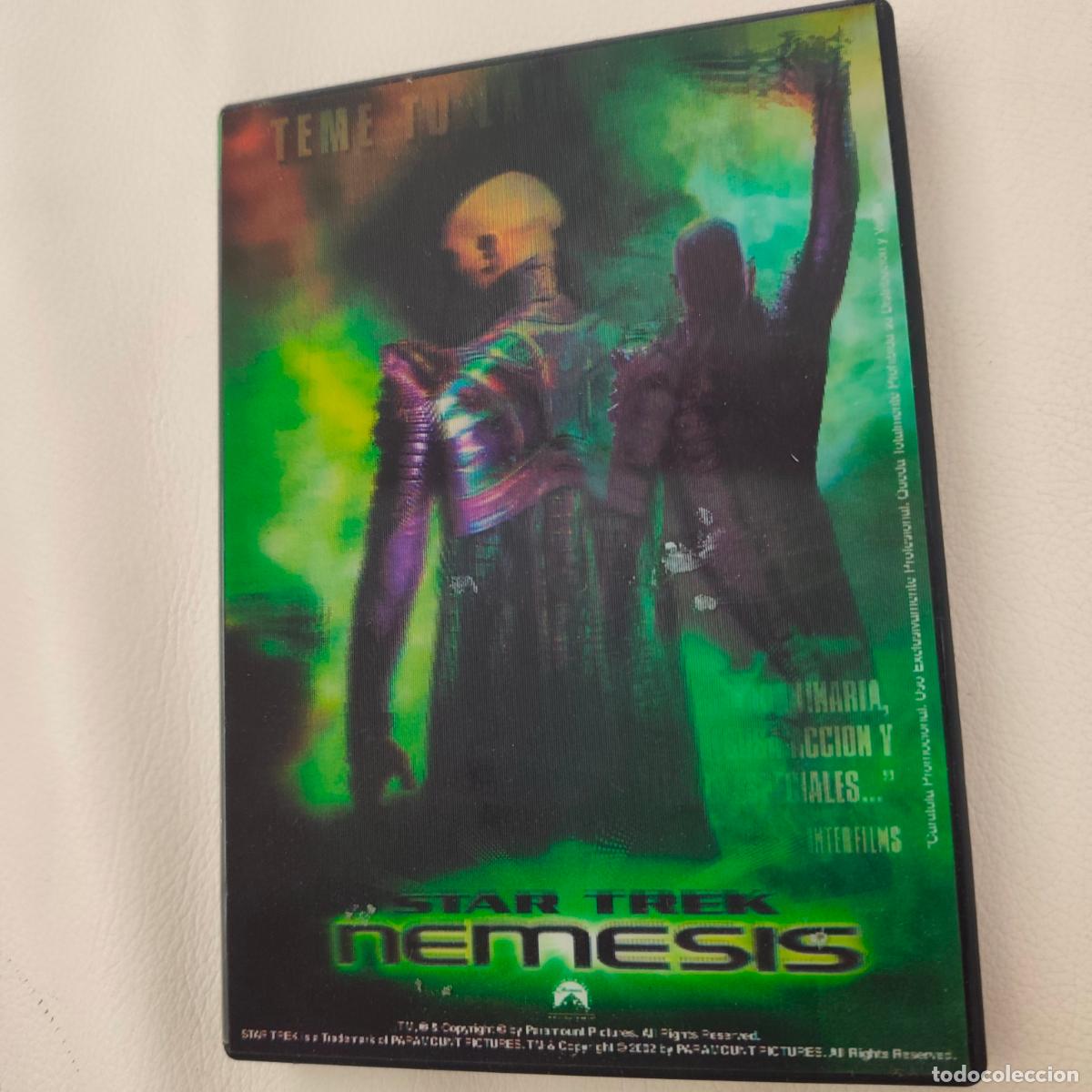 Cine: DVD - STAR TREK - NEMESIS - CARATULA HOLOGRAFICA