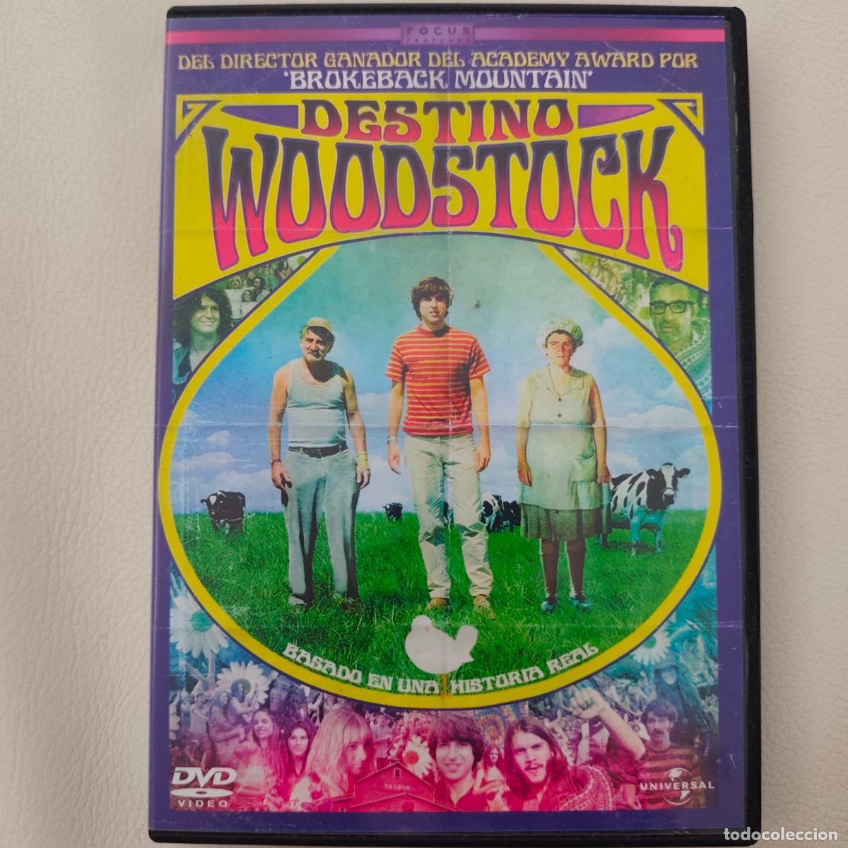 Cine: Destino Woodstock - Demetri Martin, Dan Fogler, Henry Goodman Ang lee