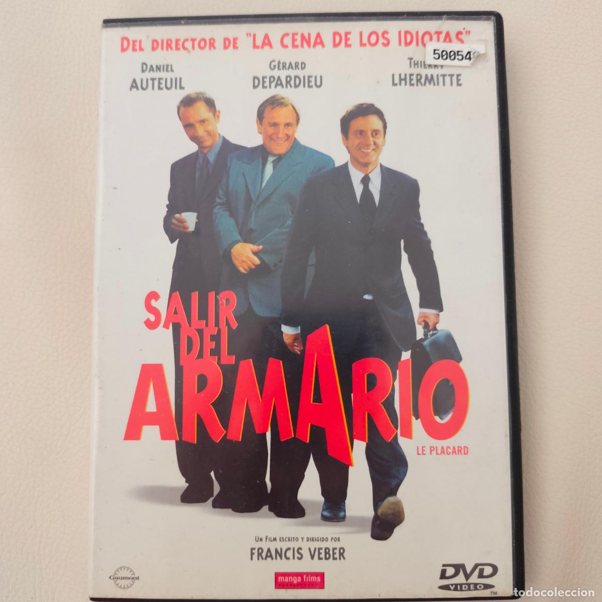 Cine: DVD SALIR DEL ARMARIO G&Eacute;RARD DEPARDIEU