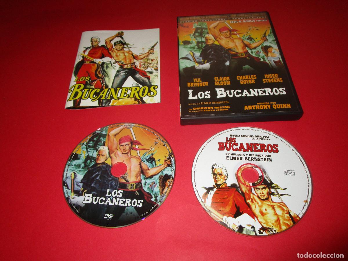 Cinema: LOS BUCANEROS ( VERSION RESTAURADA Y REMASTERIZADA ) - DVD + CD + LIBRETO - EDICION COLECCIONISTA
