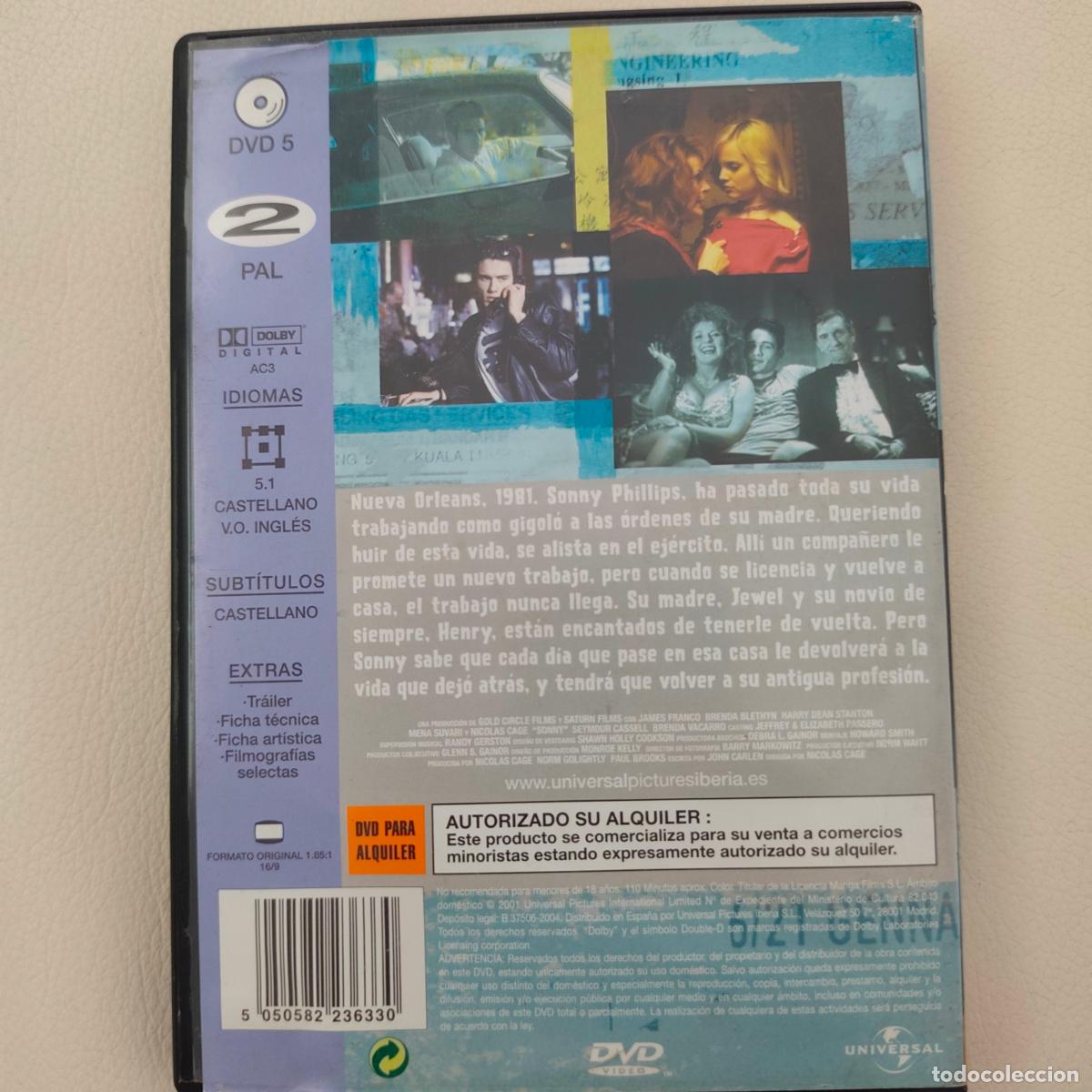 Cine: Sonny (DVD) Nicolas Cage - Foto 2