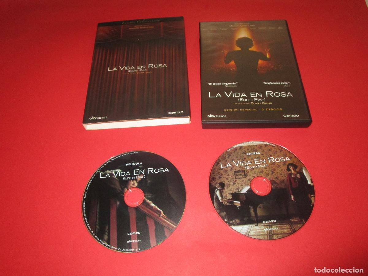 Cine: LA VIDA EN ROSA ( EDICION COLECCIONISTA - 2 DISCOS ) - 0520 - EDITH PIAF - OLIVIER DAHAN