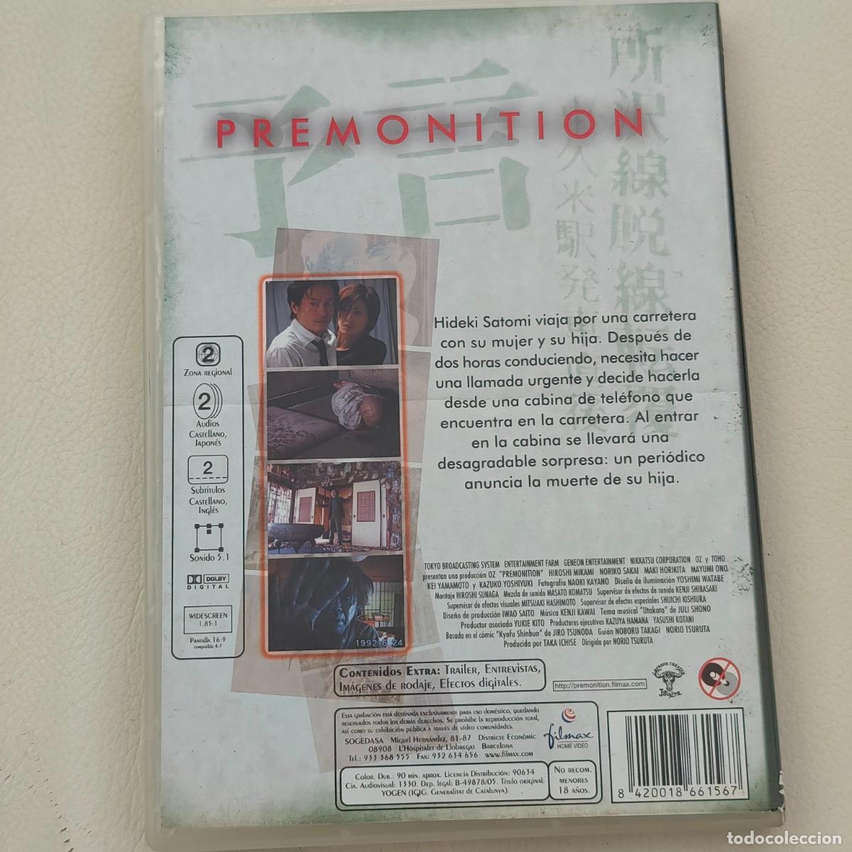 Cine: PREMONITION - DVD -- - Foto 2