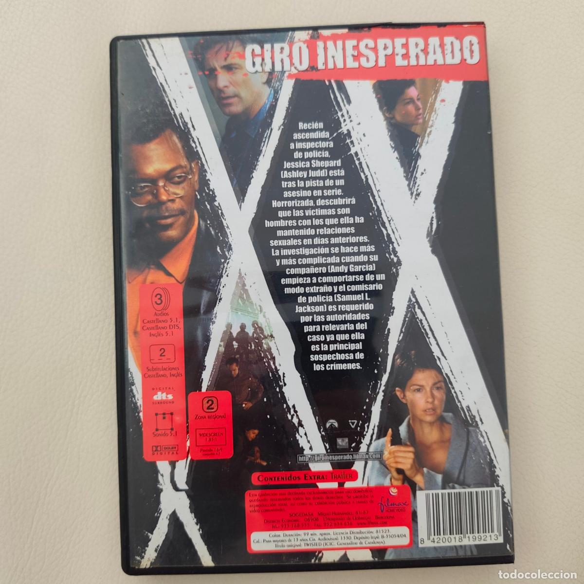 Cine: Giro Inesperado (DVD) - Foto 2