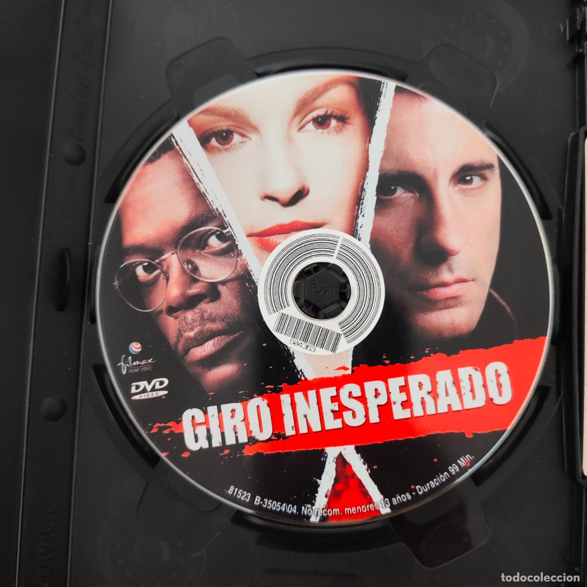 Cine: Giro Inesperado (DVD) - Foto 3