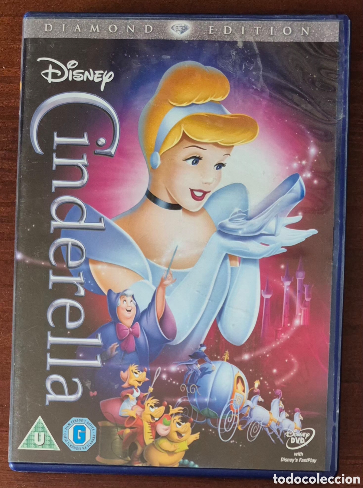 Cine: DVD - CINDERELLA (AUDIOS EN INGL&Eacute;S, ALEM&Aacute;N, FRANC&Eacute;S)