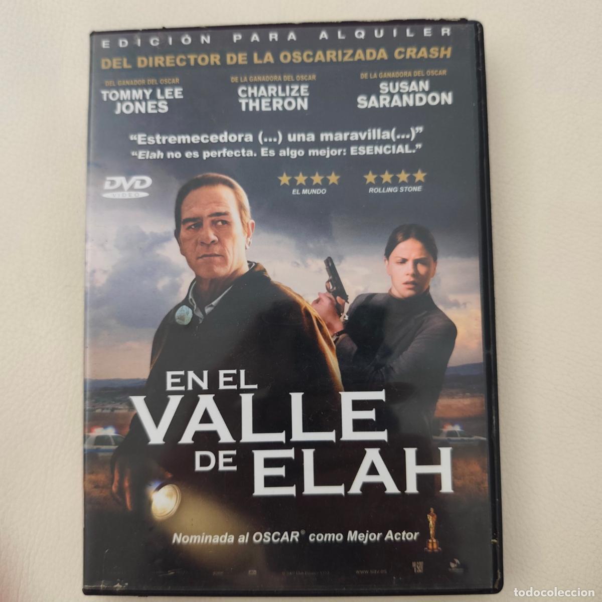 Cine: DVD EN EL VALLE DE ELAH - TOMMY LEE JONES, CHARLIZE THERON