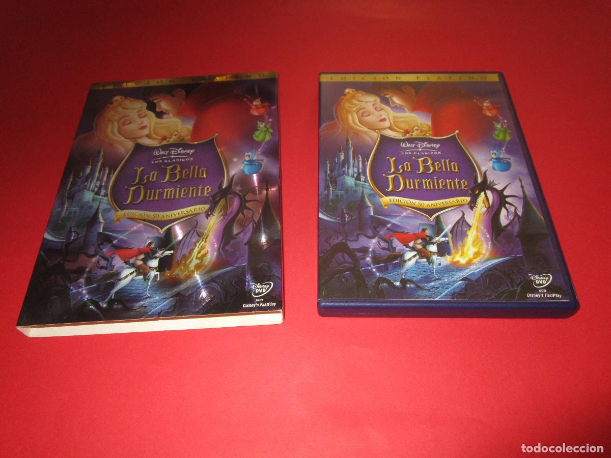 Cine: LA BELLA DURMIENTE ( EDICION 50 ANIVERSARIO / PLATINO ) - 2 DVD - BSA 0023505 - WALT DISNEY