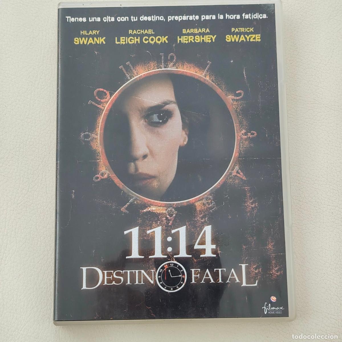 Cine: 11.14 Destino Fatal [DVD]