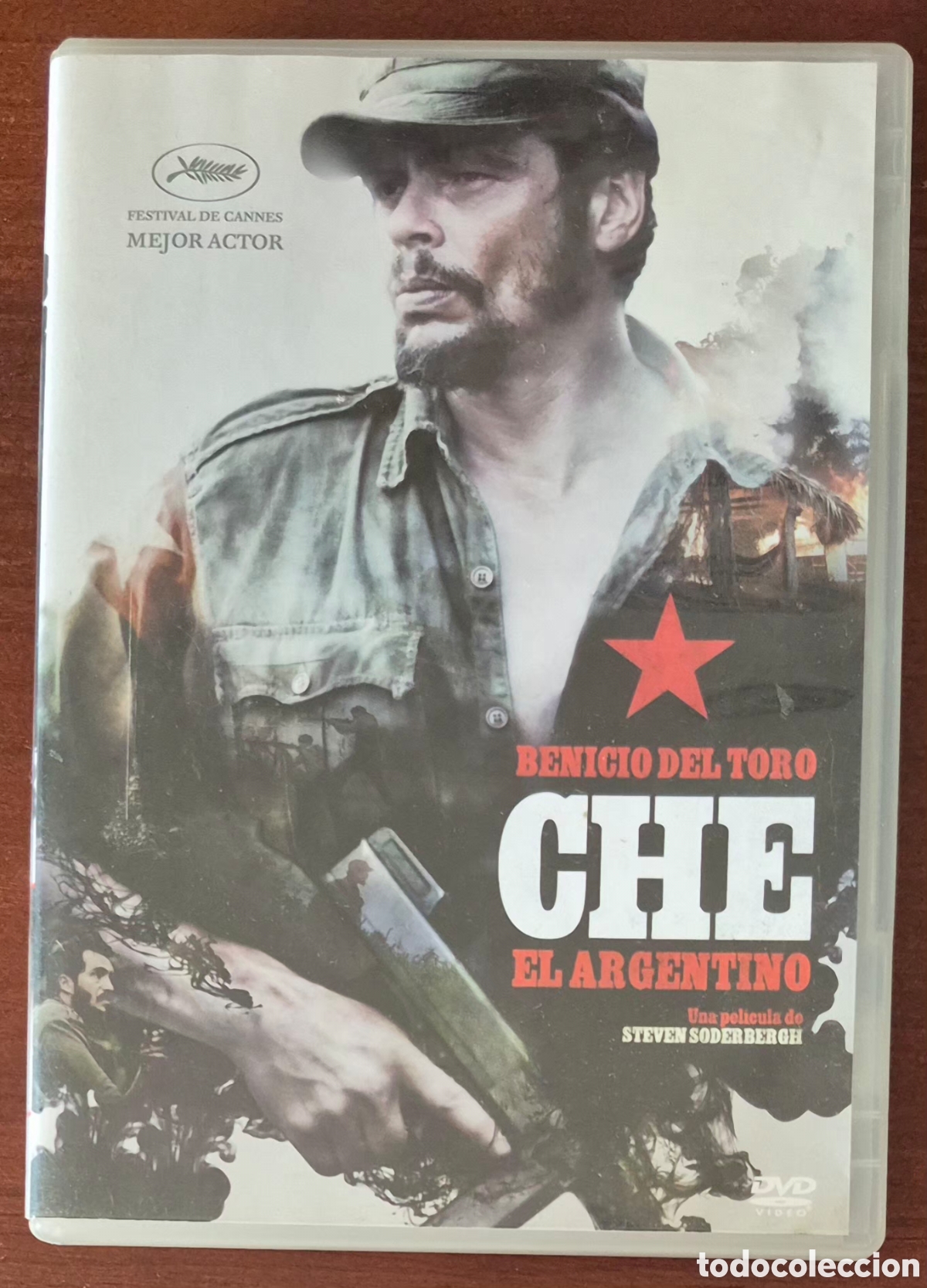 Cine: DVD - CHE, EL ARGENTINO (AUDIOS EN CASTELLANO E INGL&Eacute;S)