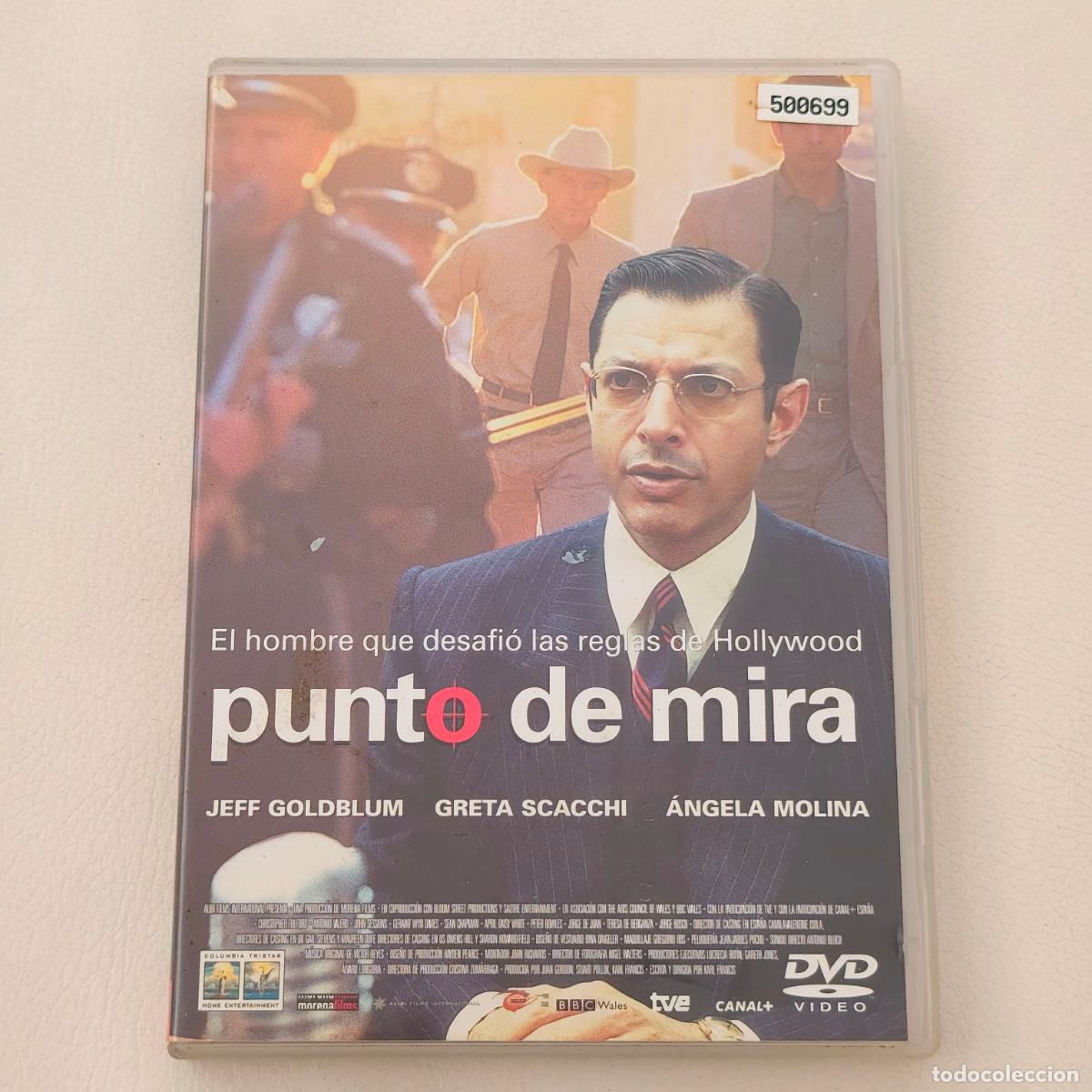 Cine: DVD. Punto de mira - Karl Francis, Jeff Goldblum, Greta Scacchi, &Aacute;ngela Molina