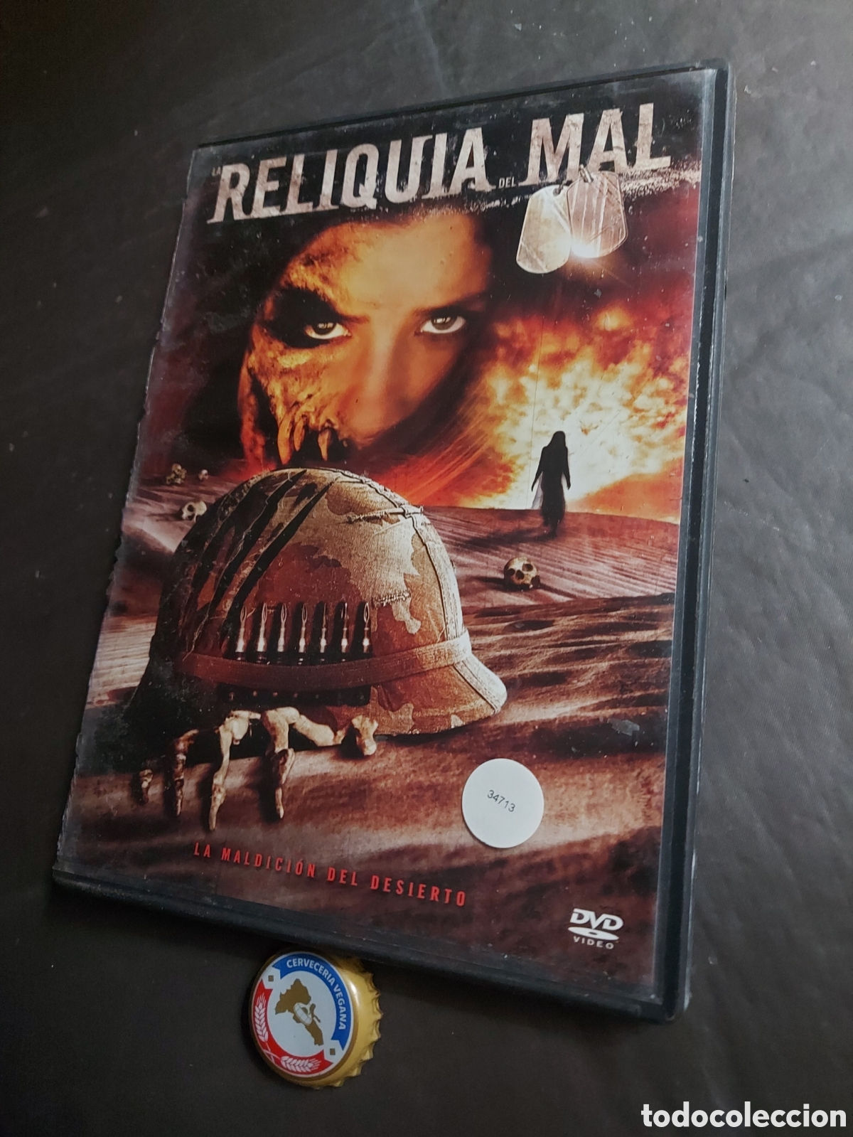Cine: PELICULA RELIQUIAS DEL MAL