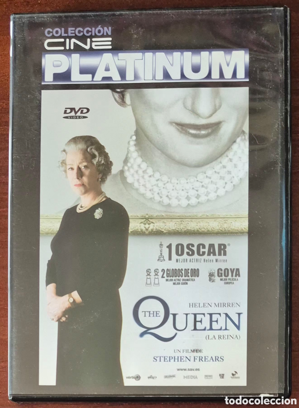 Cine: DVD - THE QUEEN (AUDIOS EN CASTELLANO, CATAL&Aacute;N E INGL&Eacute;S)