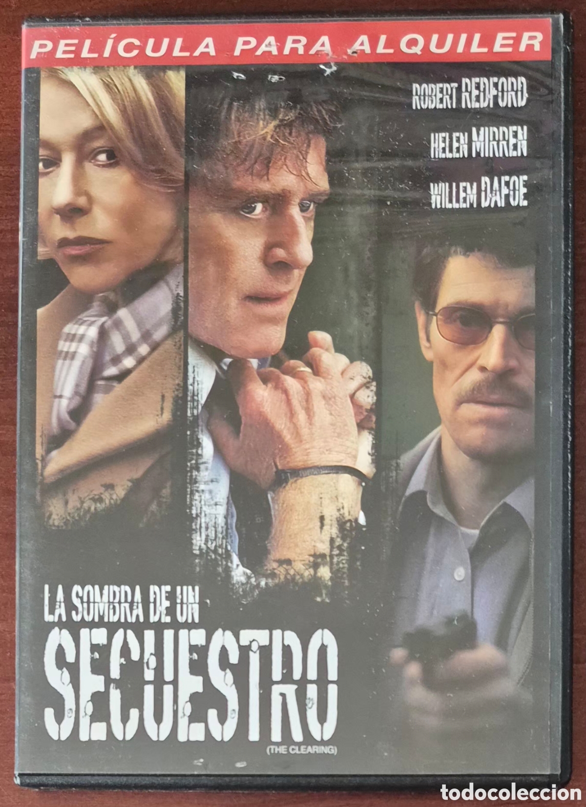 Cine: DVD - LA SOMBRA DE UN SECUESTRO (AUDIOS EN CASTELLANO, INGL&Eacute;S, ALEM&Aacute;N)