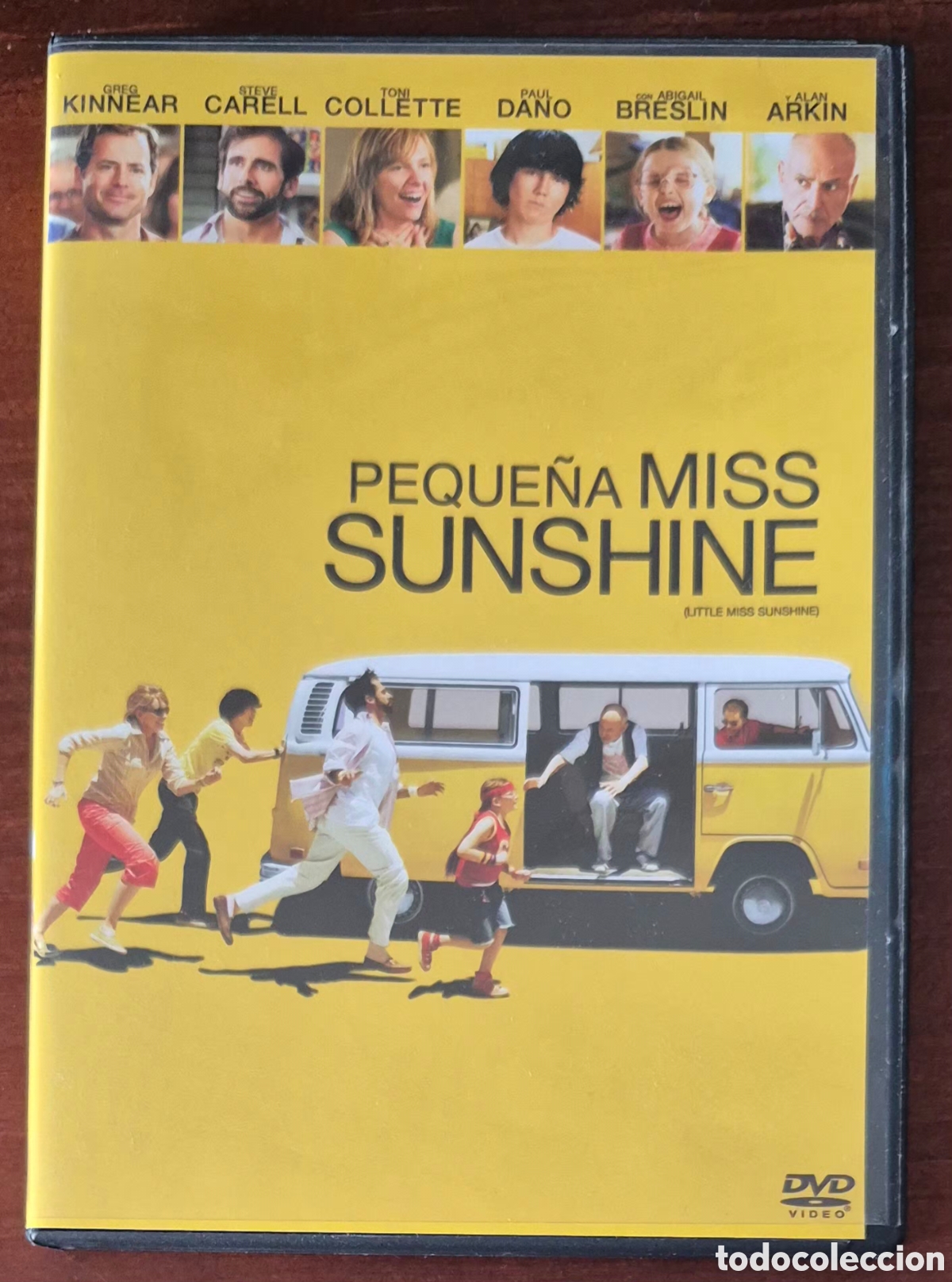 Cine: DVD - PEQUE&Ntilde;A MISS SUNSHINE (AUDIOS EN CASTELLANO E INGL&Eacute;S)