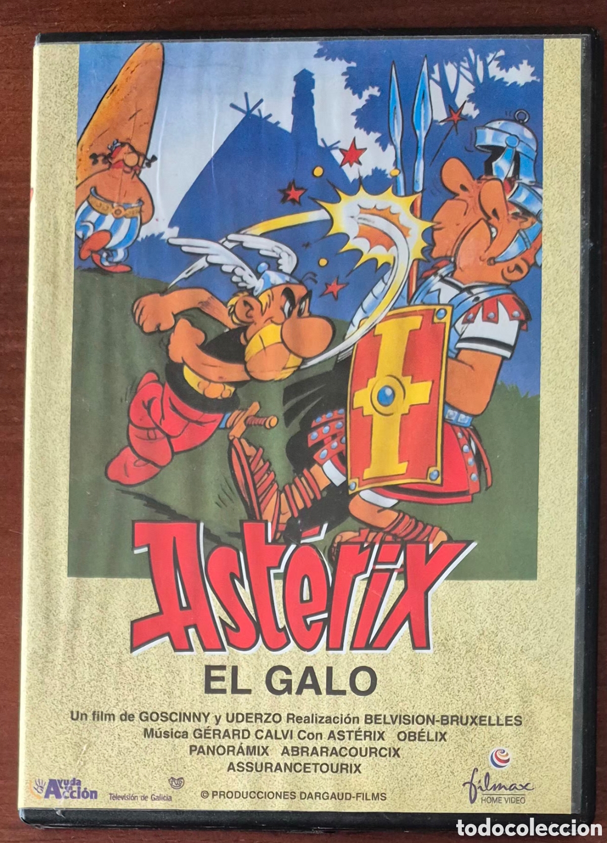 Cine: DVD - AST&Eacute;RIX, EL GALO (AUDIOS EN INGL&Eacute;S, CASTELLANO, CATAL&Aacute;N, GALLEGO)
