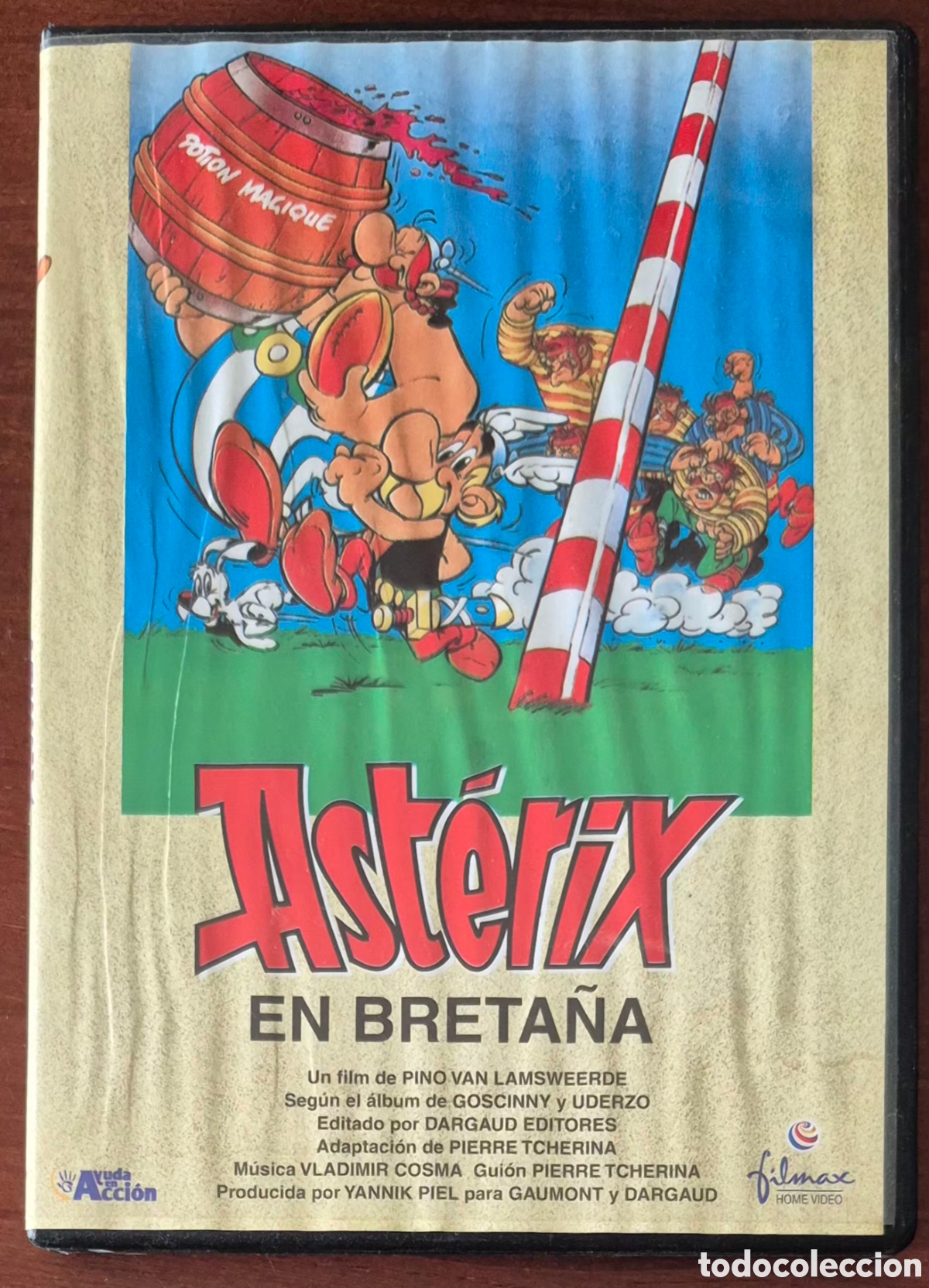 Cine: DVD - AST&Eacute;RIX EN BRETA&Ntilde;A (AUDIOS EN INGL&Eacute;S, CASTELLANO, CATAL&Aacute;N, GALLEGO)