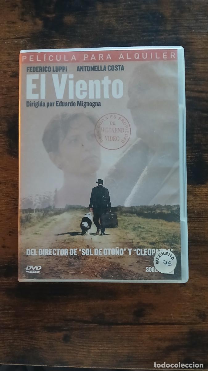Cine: DVD El Viento. Federico Luppi y Antonella Costa. VO Castellano con subtitulos en Ingles