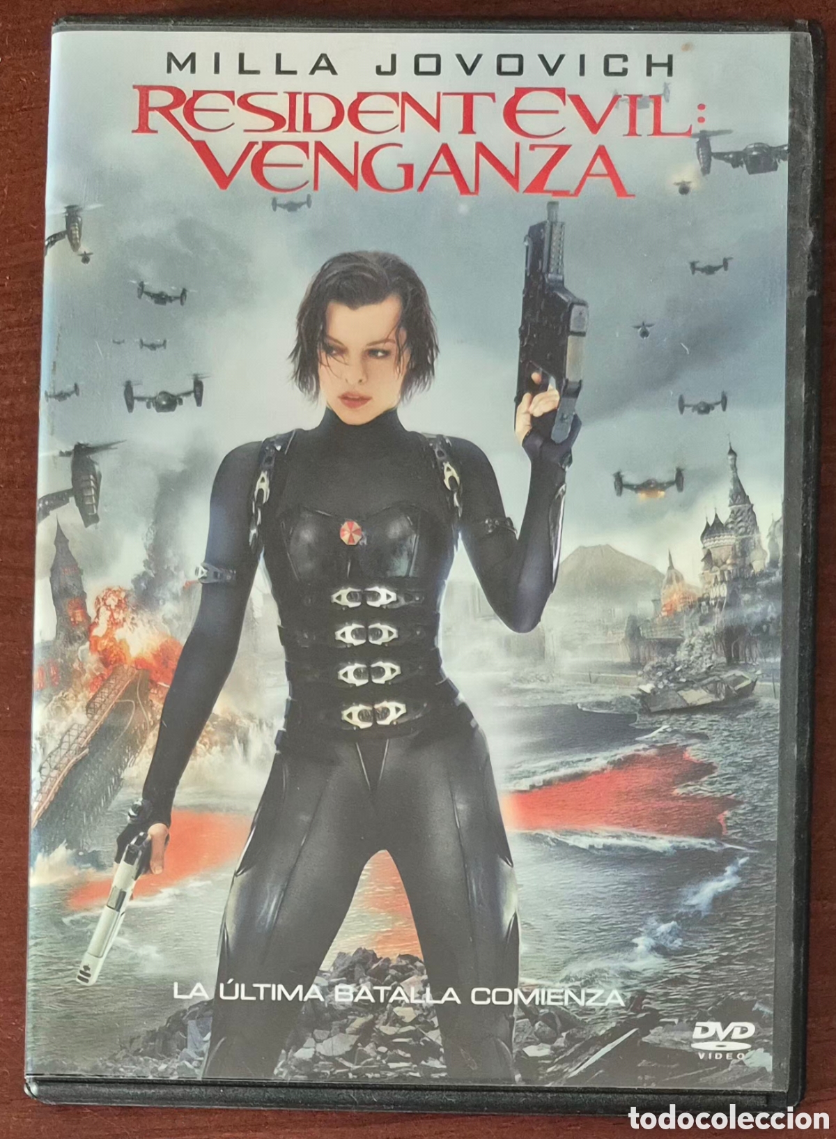 Cine: DVD - RESIDENT EVIL: VENGANZA (AUDIOS EN ESPA&Ntilde;OL, INGL&Eacute;S, CATAL&Aacute;N)