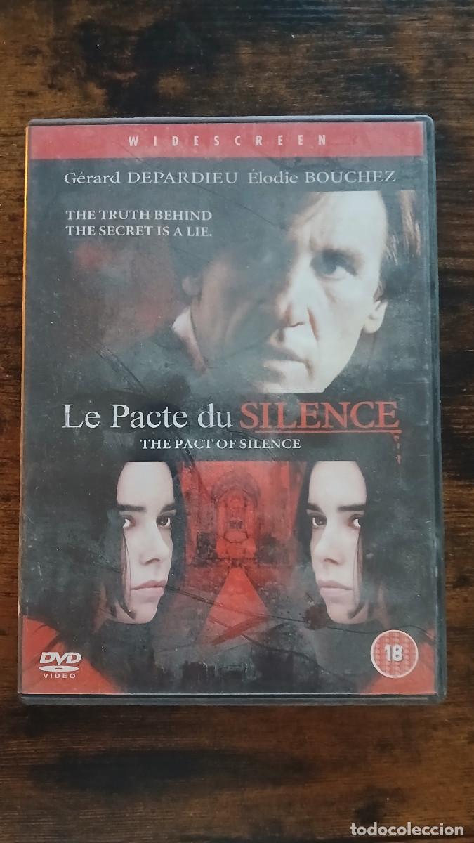 Cine: DVD Le pacte du silence. Gerard depardieu