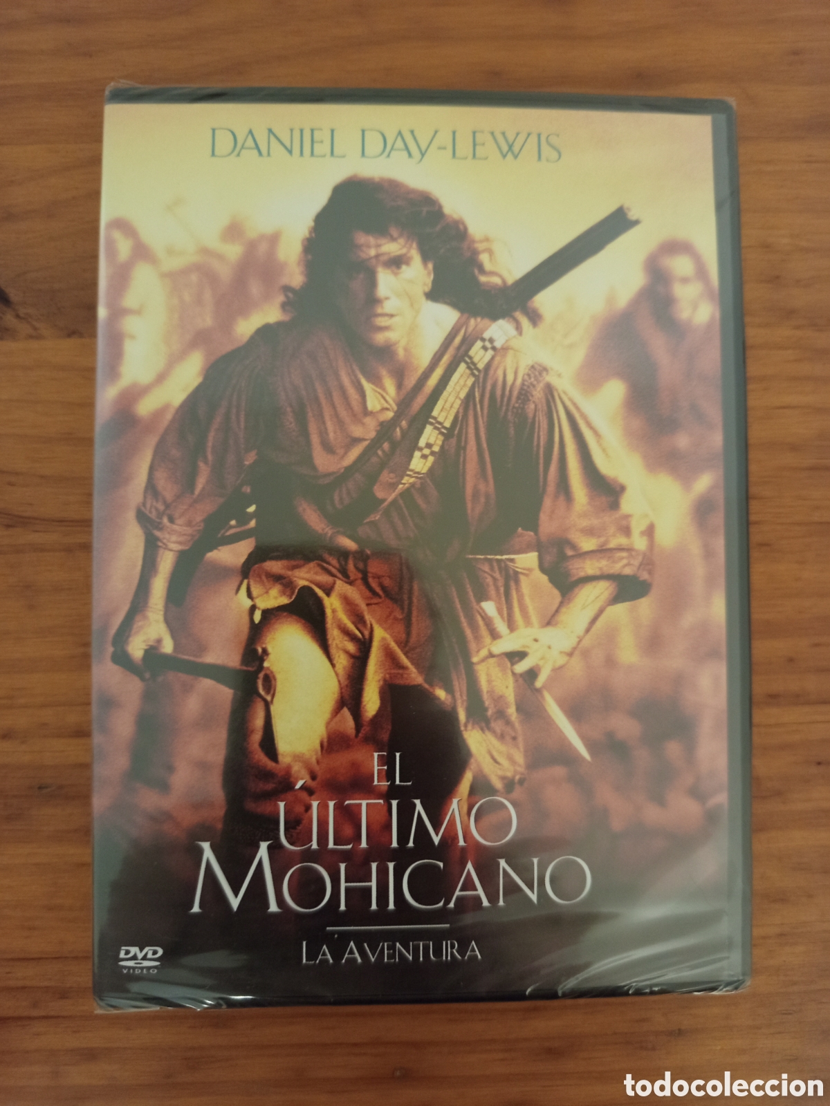 Cine: EL ULTIMO MOHICANO (DVD PRECINTADO) DANIEL DAY-LEWIS