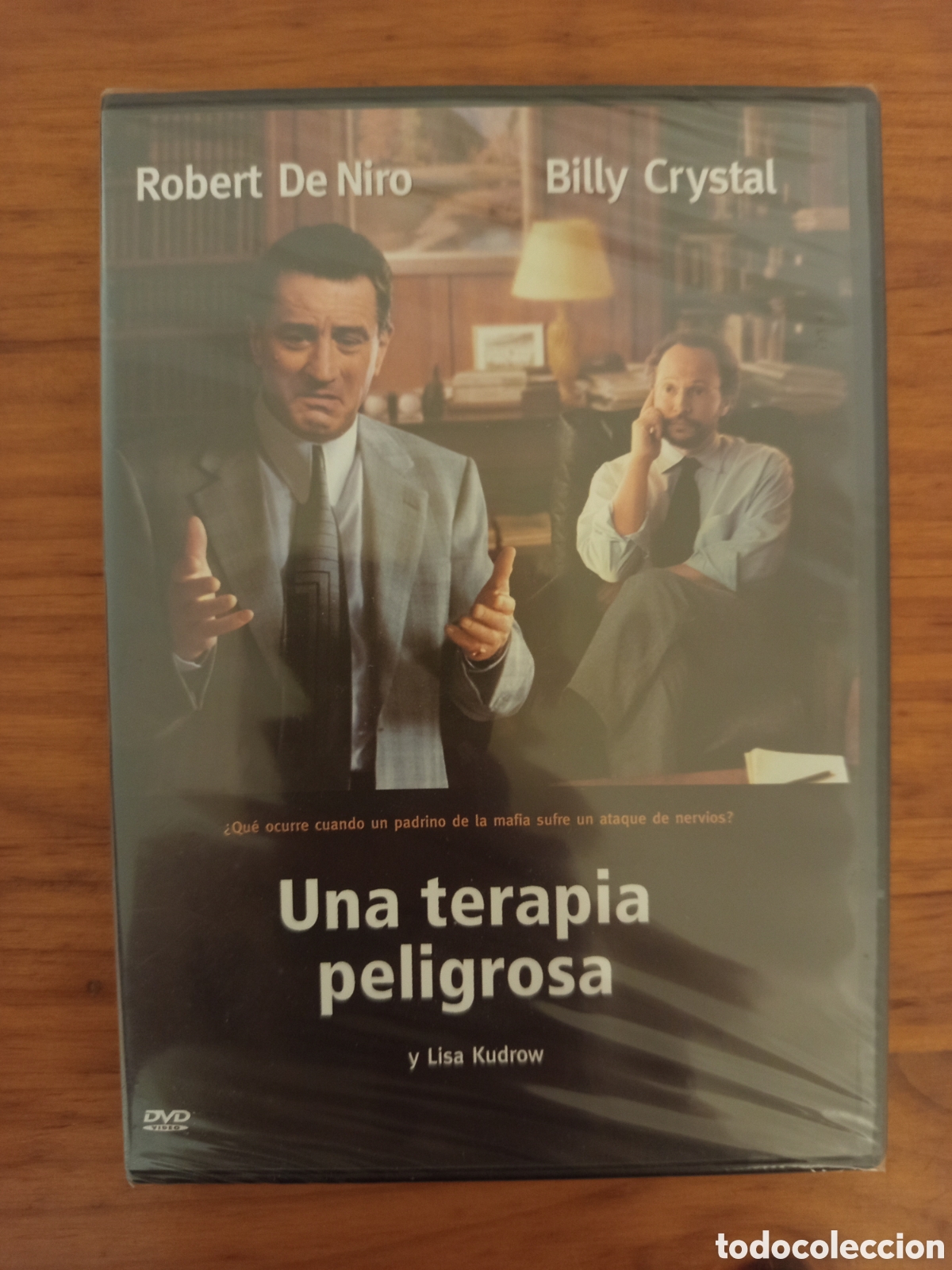 Cine: UNA TERAPIA PELIGROSA (DVD PRECINTADO) ROBERT DE NIRO