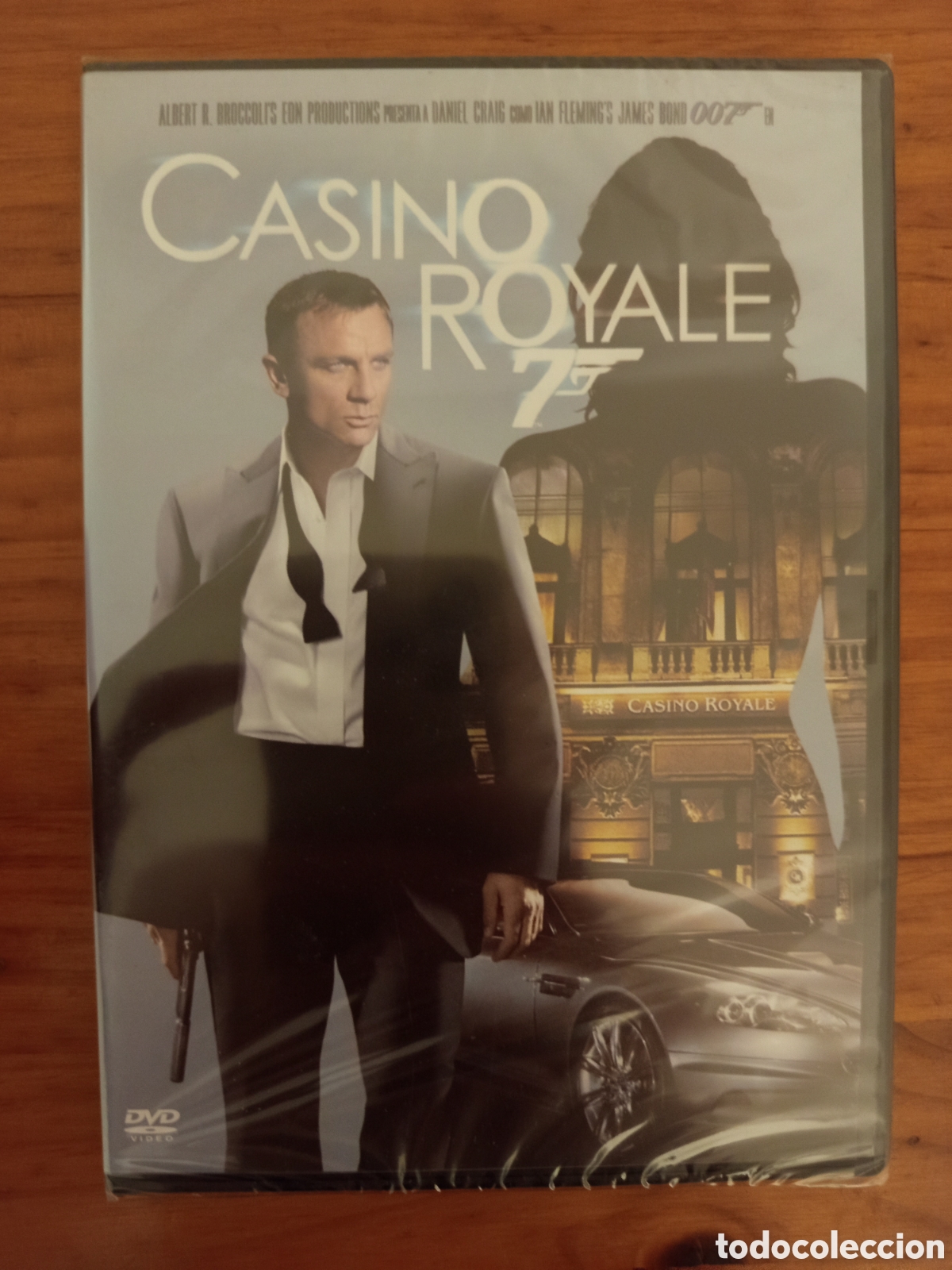 Cine: CASINO ROYALE (DVD PRECINTADO)