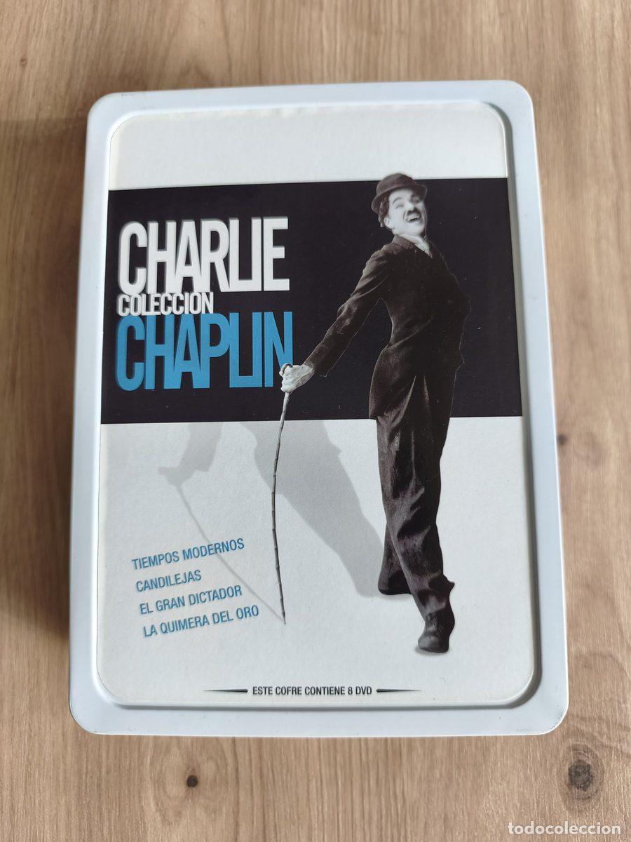 Cine: Colecci&oacute;n 6 DVDs Charlie Chaplin