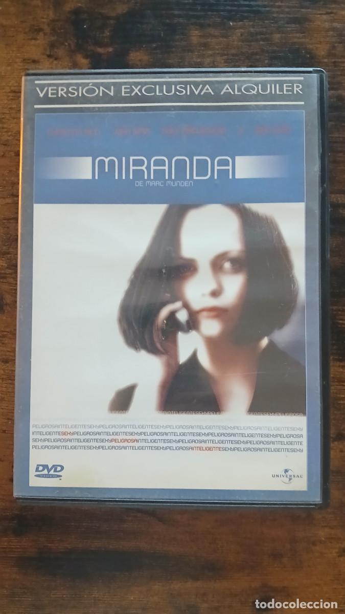 Cine: DVD Miranda. Pelicula de Marc Munden con Christina Ricci. VO INgles con subtitulos en Castellano
