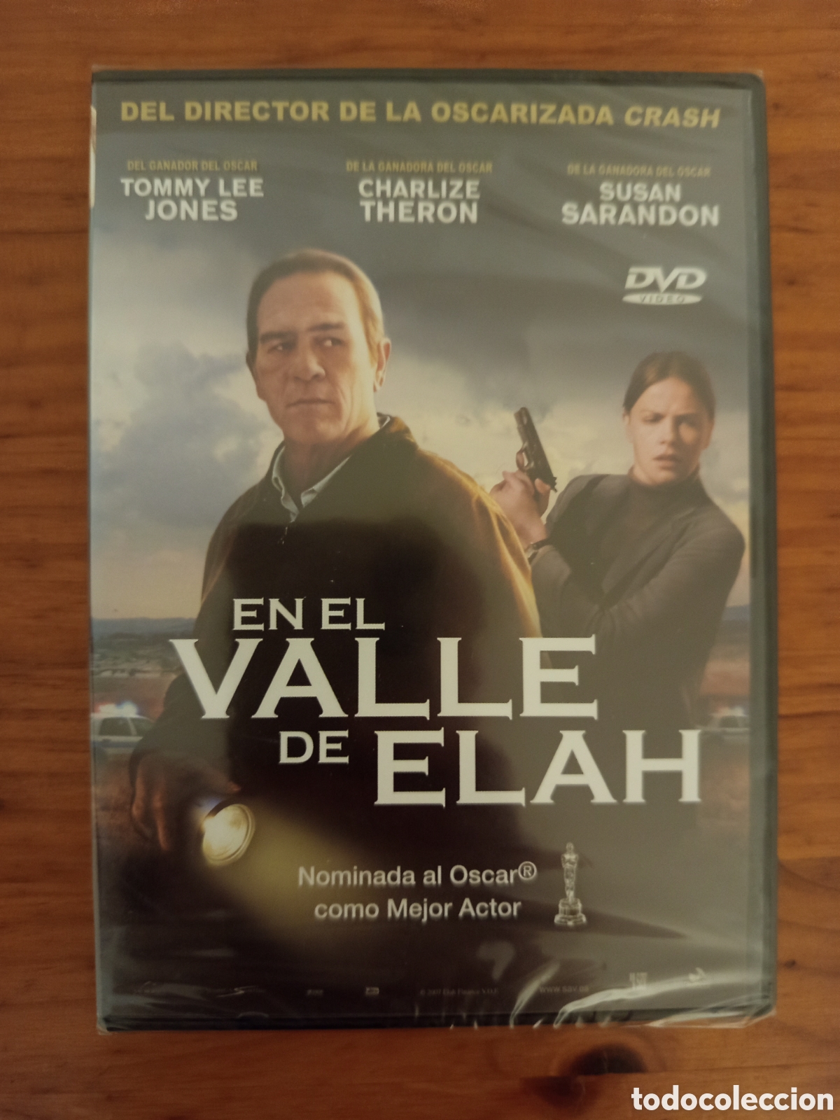 Cine: EN EL VALLE DE ELAH (DVD PRECINTADO)
