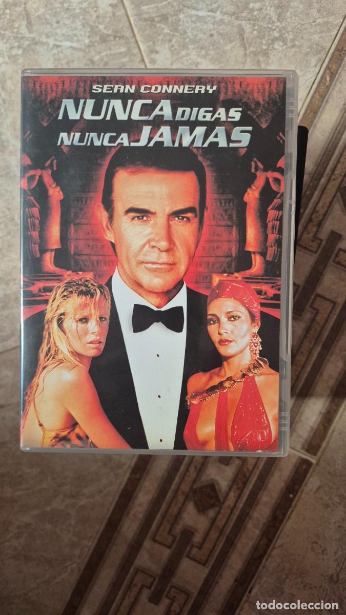 Cine: Nunca digas nunca jam&aacute;s, dvd Irvin Kersnher Sean Connery Kim Basinger Barbara Carrera