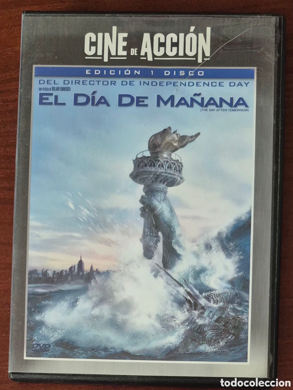 Cin&eacute;ma: DVD - EL D&Iacute;A DEL MA&Ntilde;ANA (AUDIOS EN CASTELLANO E INGL&Eacute;S)
