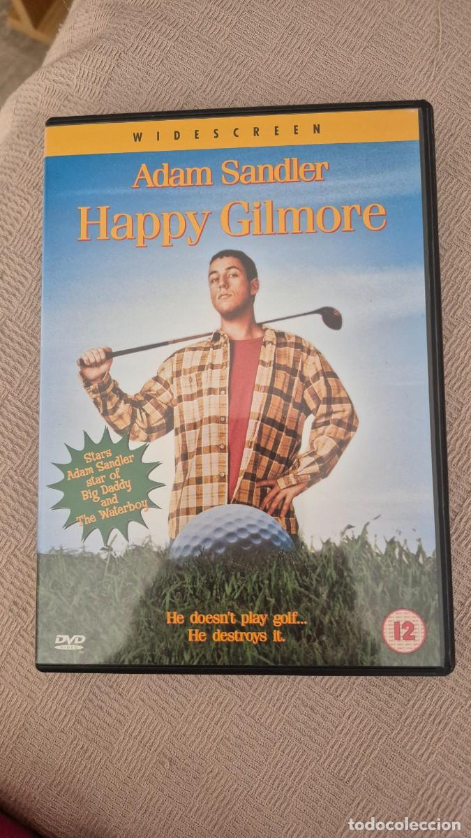 Cine: Happy Gilmore (Terminagolf) dvd con audio castellano, Dennis Dugan, Adam Sandler