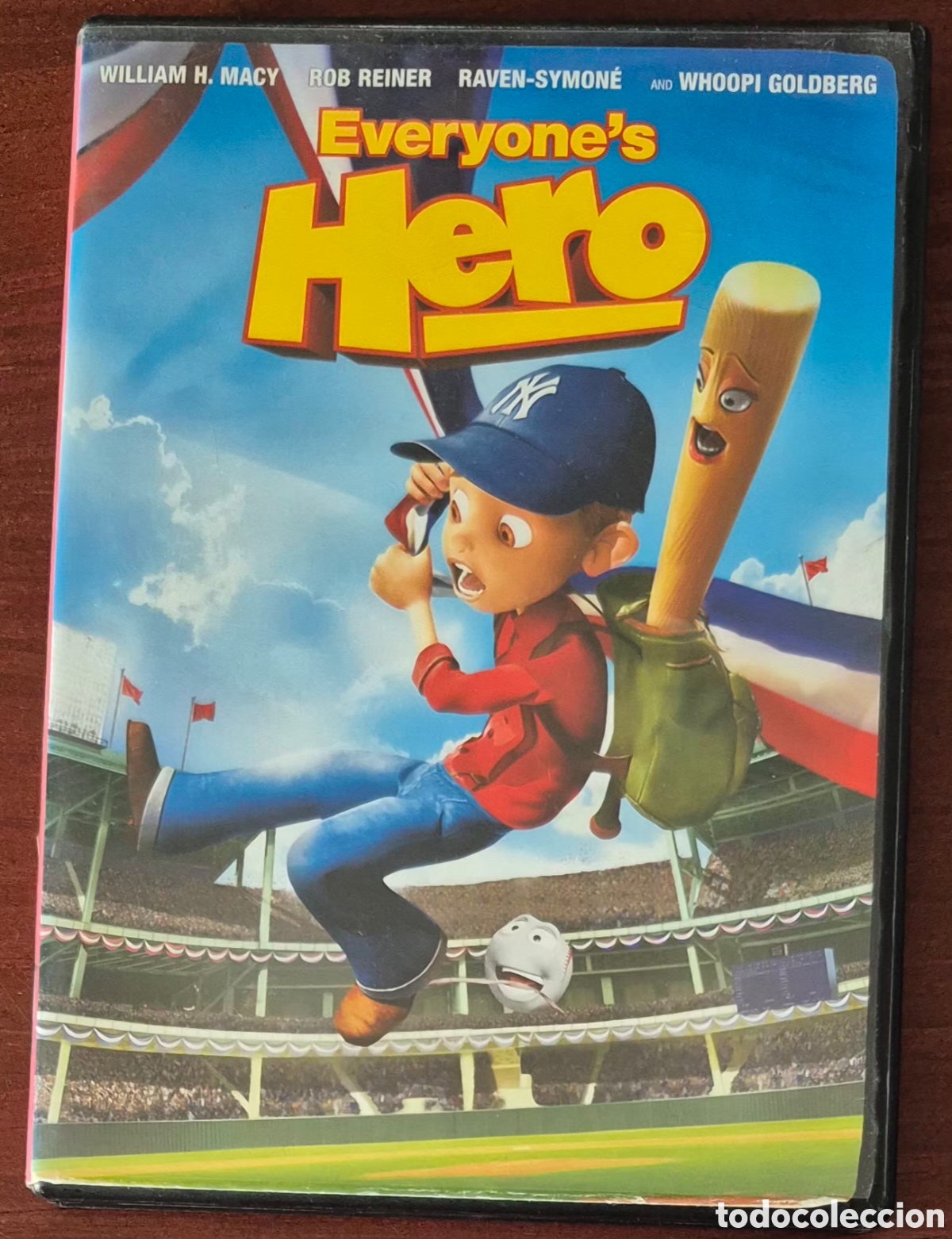Cine: DVD - EVERYONE'S HERO (AUDIOS EN INGL&Eacute;S Y ESPA&Ntilde;OL)