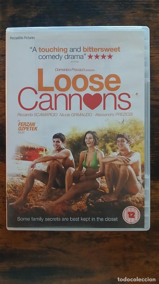 Cine: DVD Loose Cannons. Pelicula de Ferzan Ozpetek. VO Italiano con subtitulos en Ingles. NO CASTELLANO