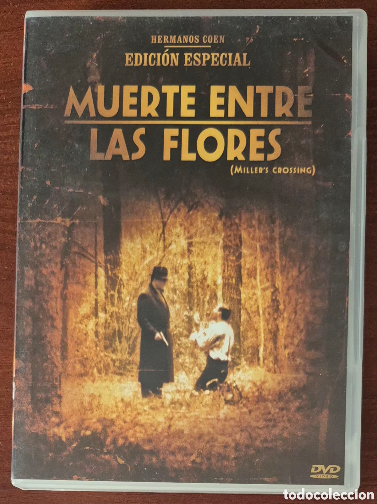 Cine: DVD - MUERTE ENTRE LAS FLORES (AUDIOS EN CASTELLANO, INGL&Eacute;S, FRANC&Eacute;S, ALEM&Aacute;N, ITALIANO)