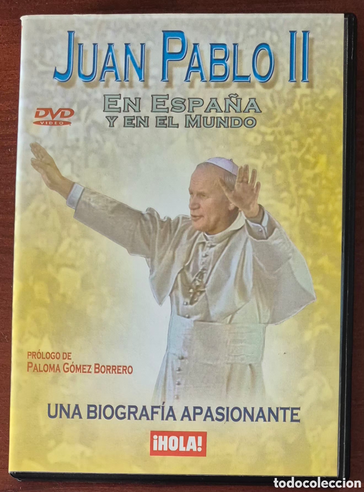 Cine: DVD - JUAN PABLO II, EN ESPA&Ntilde;A Y EN EL MUNDO (AUDIOS EN ESPA&Ntilde;OL)