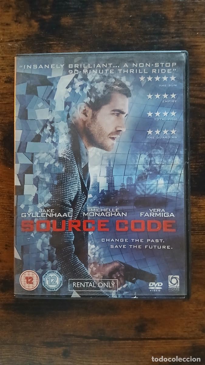 Cine: DVD Source Code. Jake Gyllenhaal. VO Ingles con subtitulos en Ingles. NO CASTELLANO