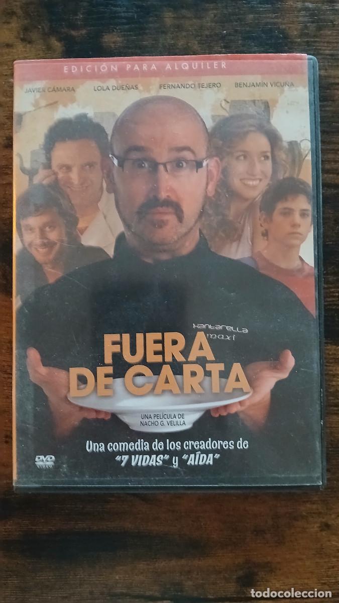 Cine: DVD Fuera de Carta. Javier Camara